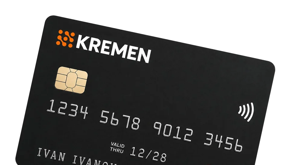 Оплата банковской картой KREMEN