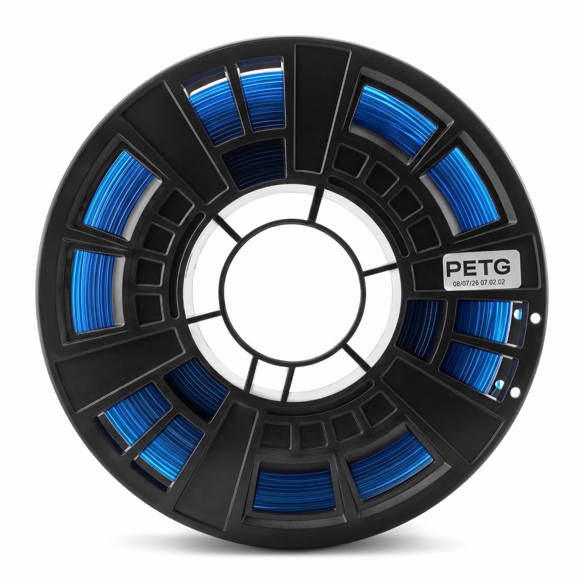 Филамент Start PetG-T Голубой на пластике (1кг)