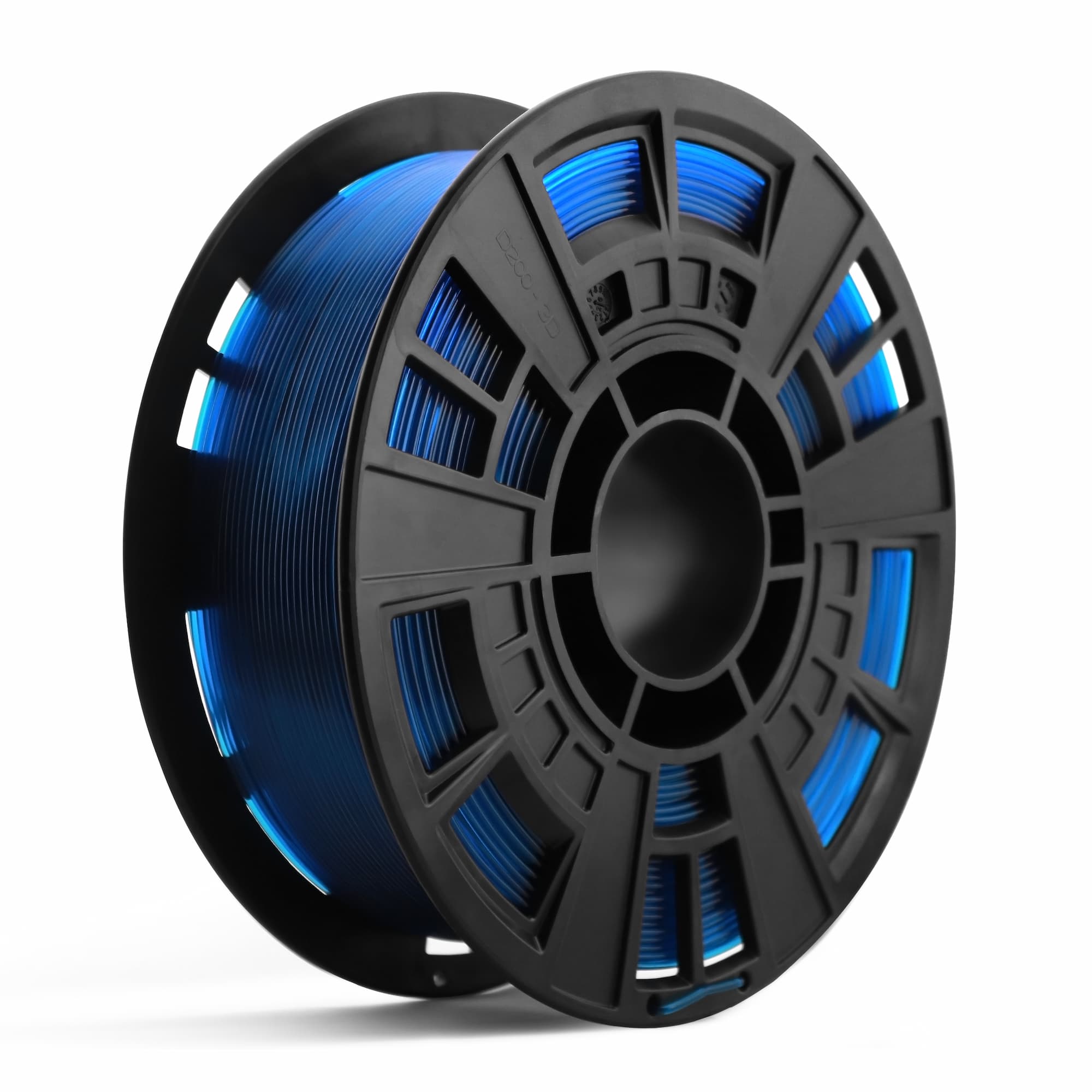 Филамент Start PetG-T Голубой на пластике (1кг)