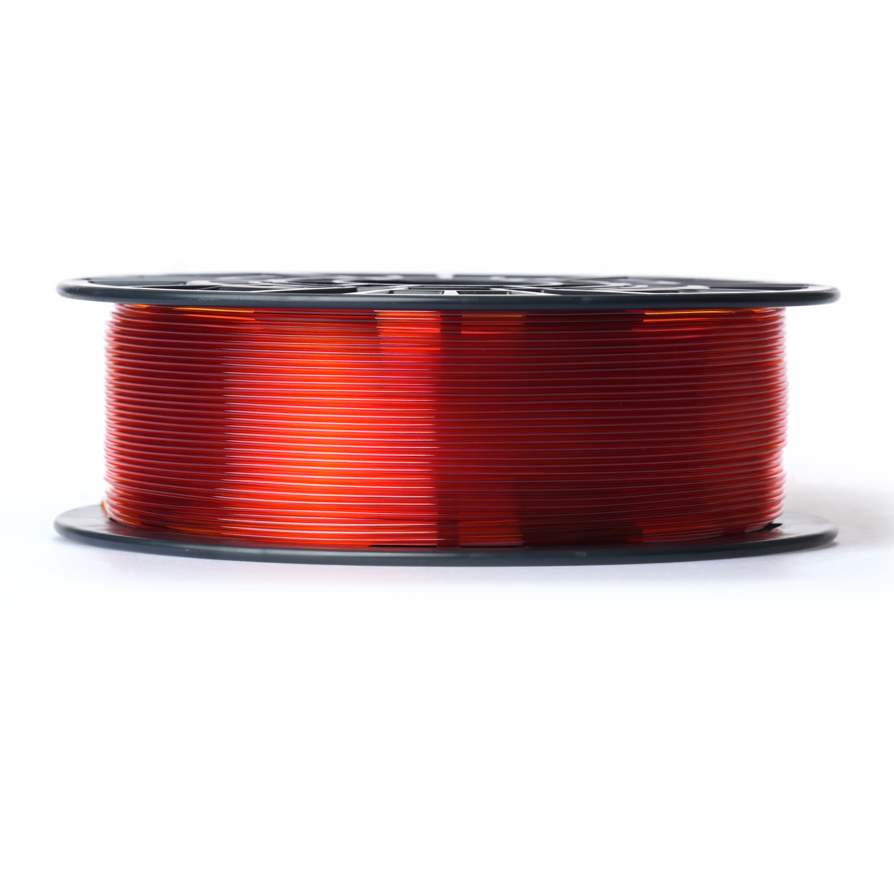 Филамент Start PetG-T Оранжевый на пластике (1кг)