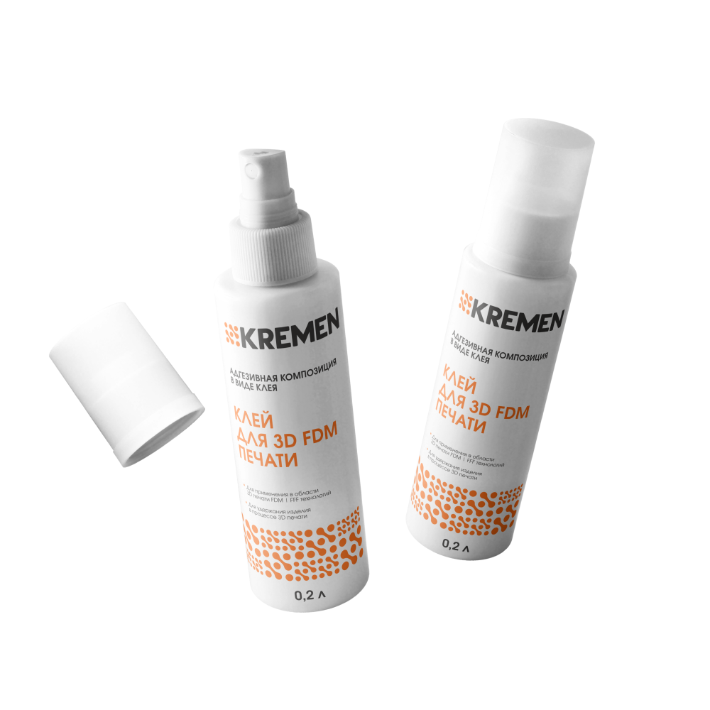 Клей Kremen для 3D FDM печати (0,2л)