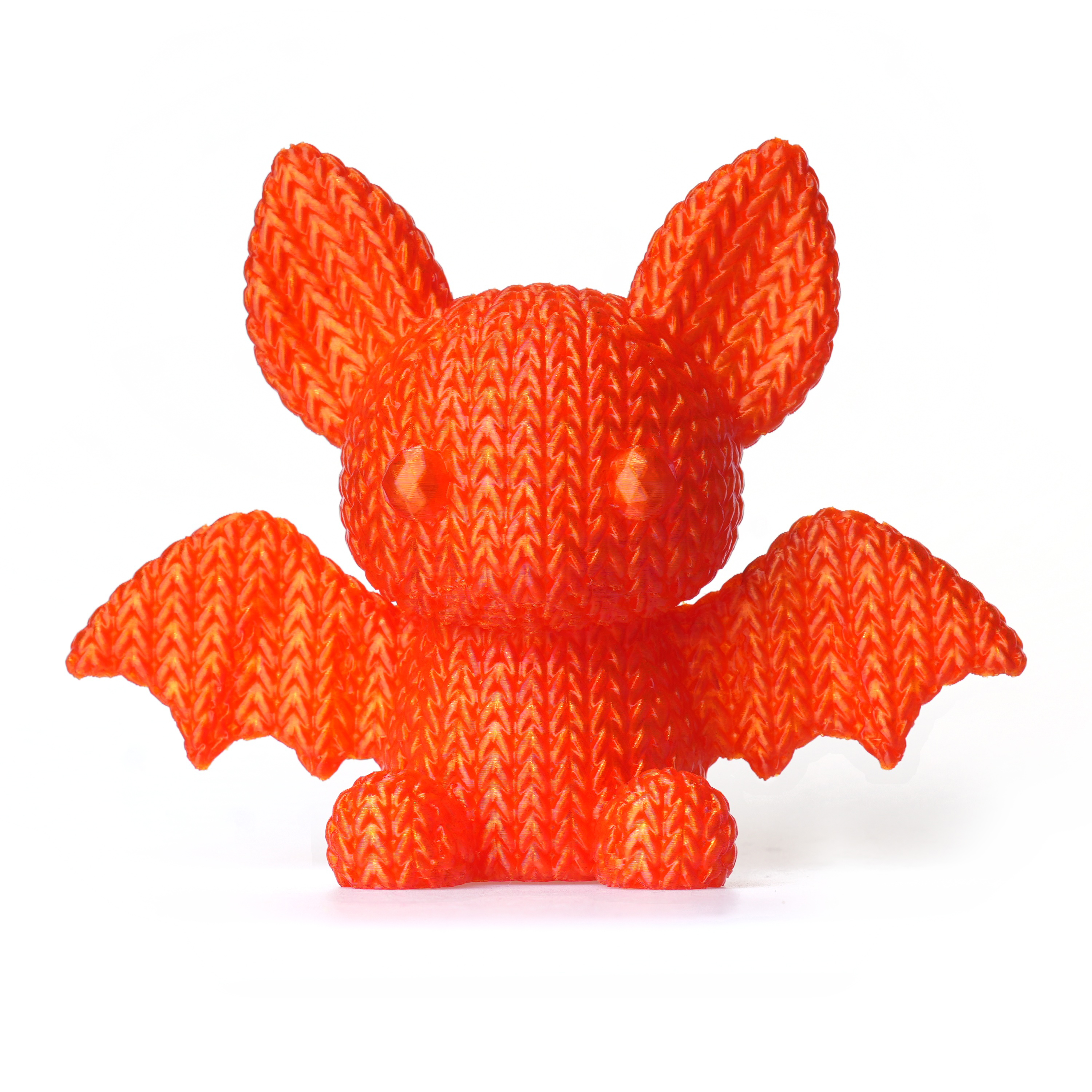 Филамент Start PetG-T Оранжевый на пластике (1кг)