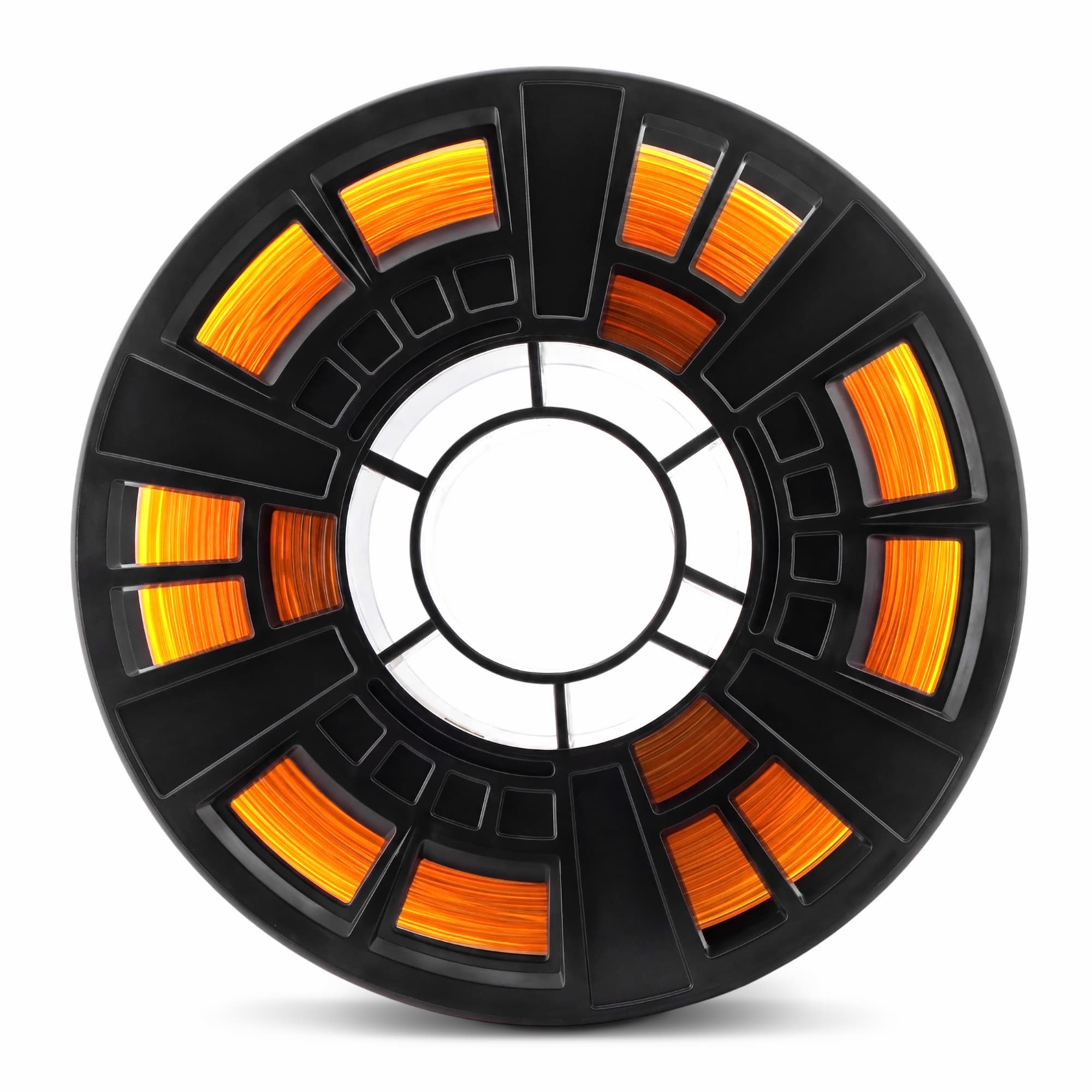 Филамент Start PetG-T Желтый на пластике (1кг)