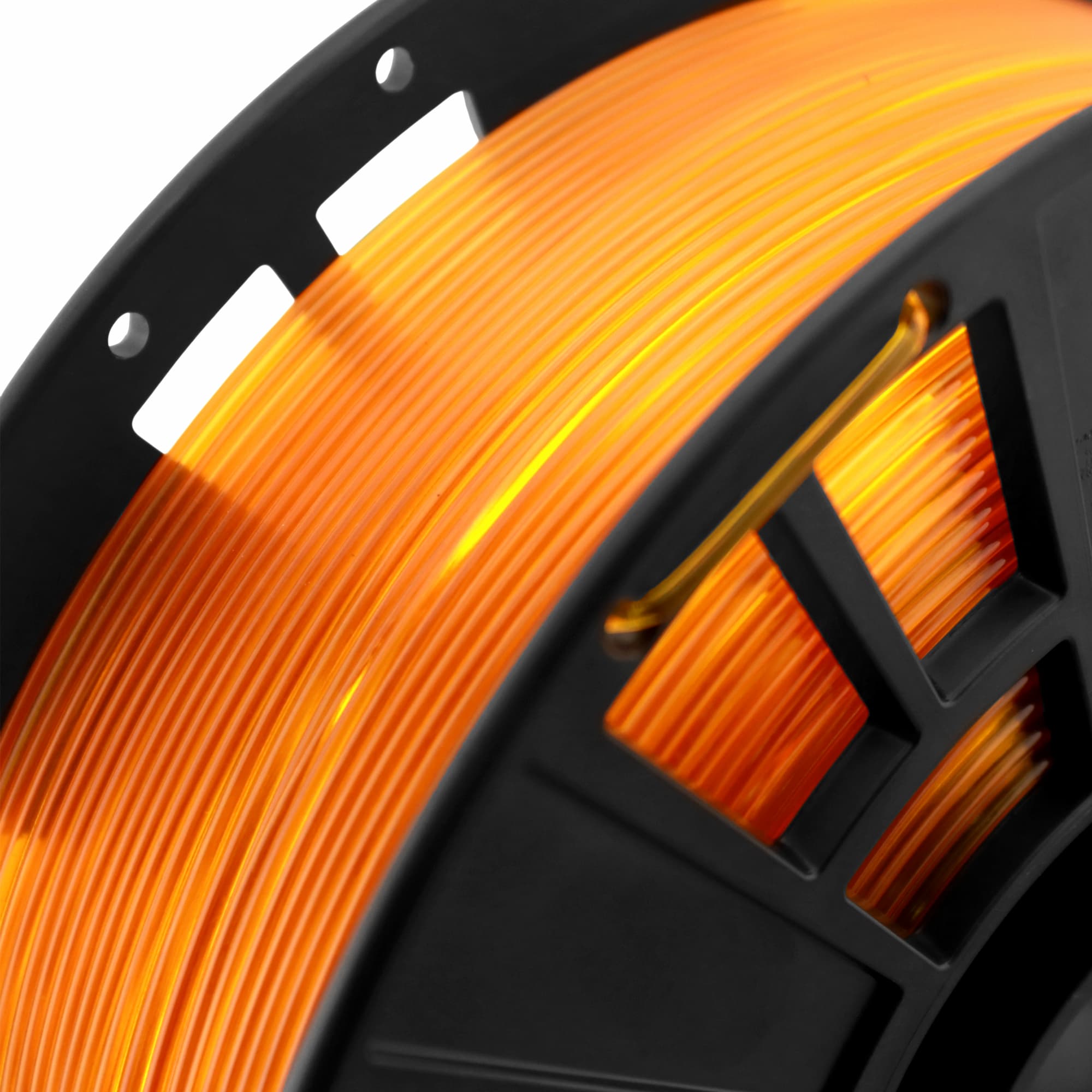 Филамент Start PetG-T Желтый на пластике (1кг)