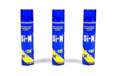 Смазка - спрей силиконовая Si-M