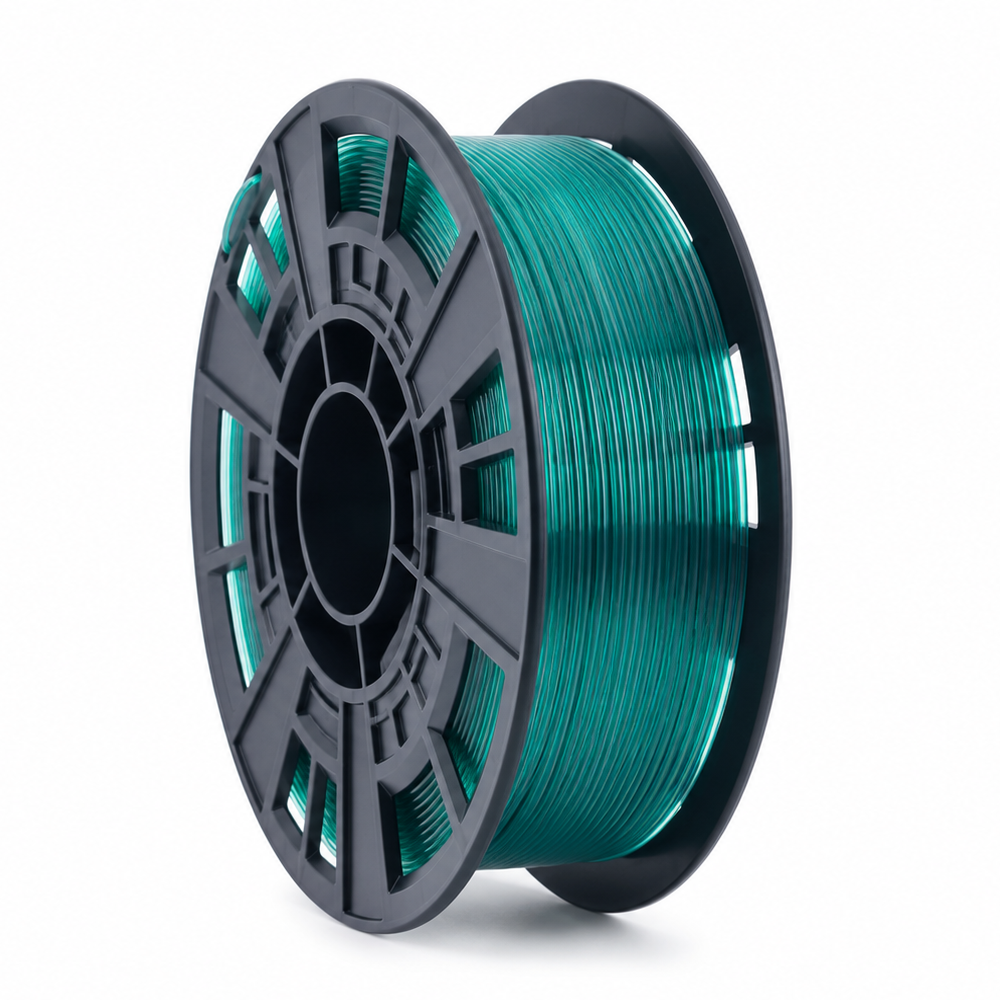 Филамент Start PetG-T Бирюзовый на пластике (1кг)
