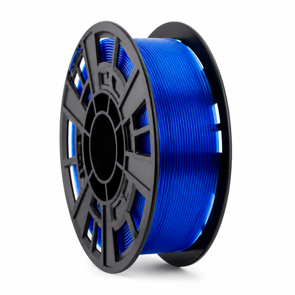 Филамент Start PetG-T Синий на пластике (1кг)