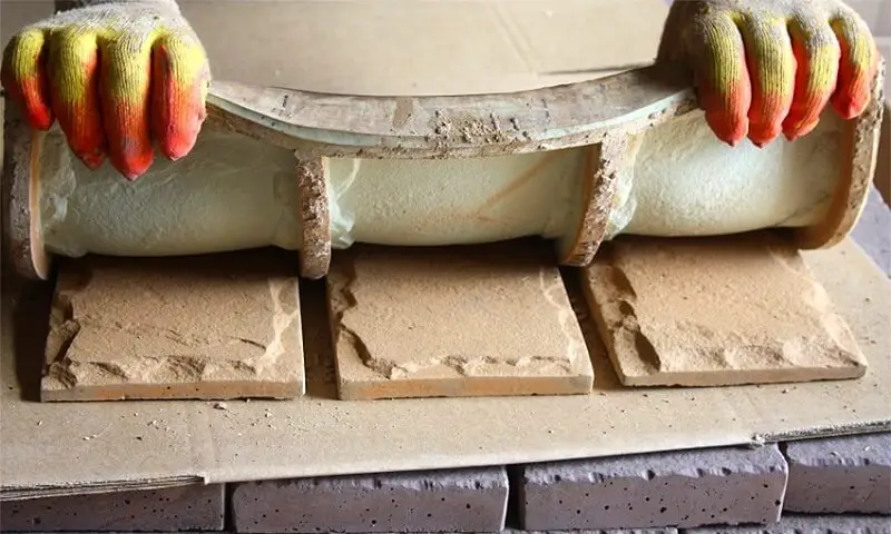 Как сделать форму для искусственного камня дома Как сделать форму для искусственного камня дома